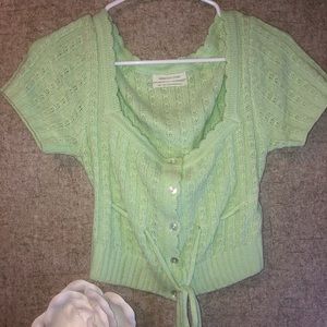 Urban outfitters green mint tank top